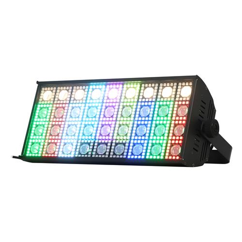 LUZ LED PANEL FIJO 648 RGB + 36X10W STROBE