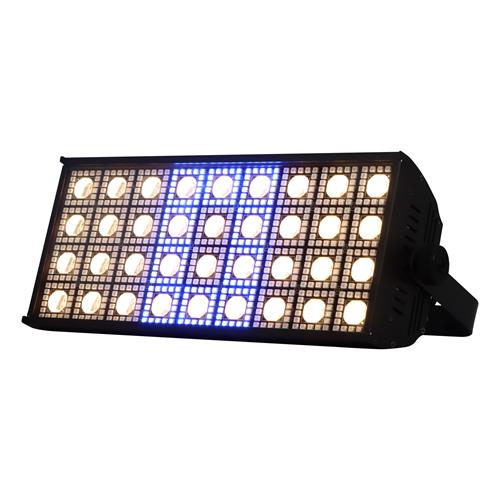 LUZ LED PANEL FIJO 648 RGB + 36X10W STROBE