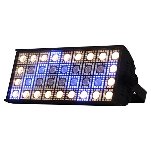 LUZ LED PANEL FIJO 648 RGB + 36X10W STROBE