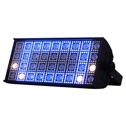LUZ LED PANEL FIJO 648 RGB + 36X10W STROBE