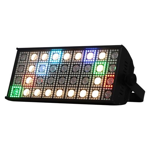 LUZ LED PANEL FIJO 648 RGB + 36X10W STROBE