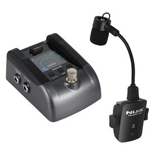SISTEMA INALAMBRICO PEDAL/MIC PARA INSTRUMENTO DE VIENTO
