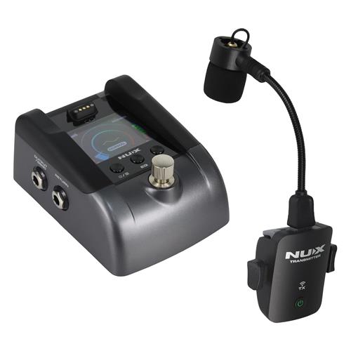 SISTEMA INALAMBRICO PEDAL/MIC PARA INSTRUMENTO DE VIENTO