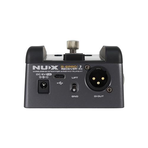 SISTEMA INALAMBRICO PEDAL/MIC PARA INSTRUMENTO DE VIENTO