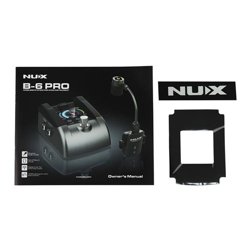 SISTEMA INALAMBRICO PEDAL/MIC PARA INSTRUMENTO DE VIENTO