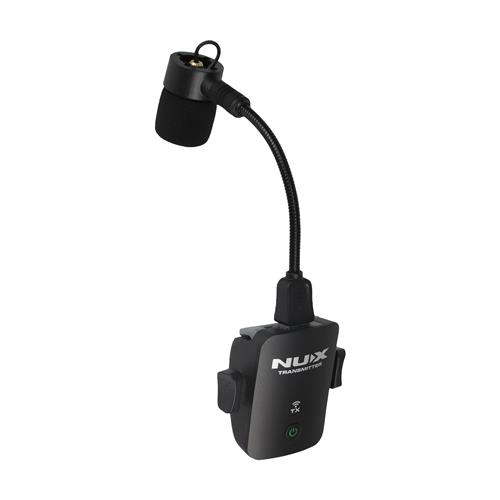 SISTEMA INALAMBRICO PEDAL/MIC PARA INSTRUMENTO DE VIENTO