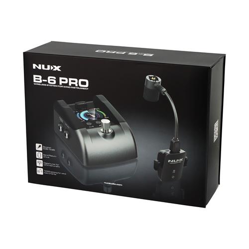 SISTEMA INALAMBRICO PEDAL/MIC PARA INSTRUMENTO DE VIENTO