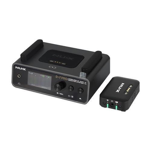 SISTEMA DE MONITOREO IN-EAR INALAMBRICO 2.4 GHZ STEREO
