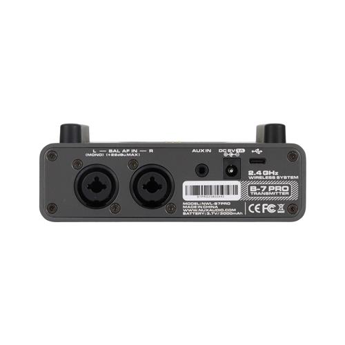 SISTEMA DE MONITOREO IN-EAR INALAMBRICO 2.4 GHZ STEREO