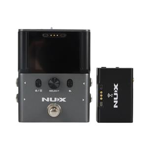 SISTEMA INALAMBRICO 2.4 GHZ CON PEDAL PARA GUITARRA
