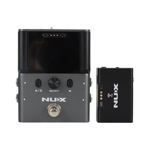 SISTEMA INALAMBRICO 2.4 GHZ CON PEDAL PARA GUITARRA