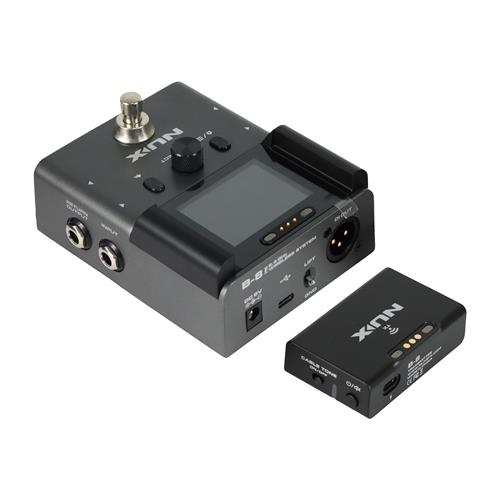 SISTEMA INALAMBRICO 2.4 GHZ CON PEDAL PARA GUITARRA