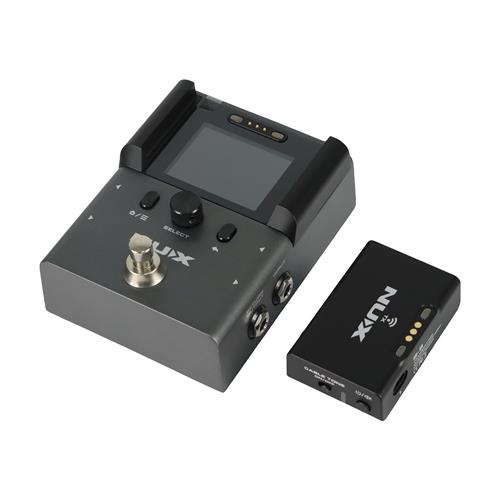 SISTEMA INALAMBRICO 2.4 GHZ CON PEDAL PARA GUITARRA