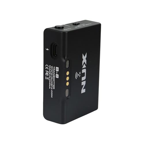 SISTEMA INALAMBRICO 2.4 GHZ CON PEDAL PARA GUITARRA