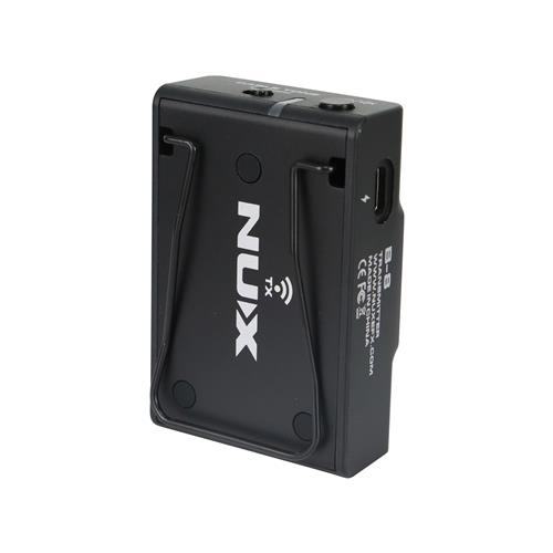 SISTEMA INALAMBRICO 2.4 GHZ CON PEDAL PARA GUITARRA