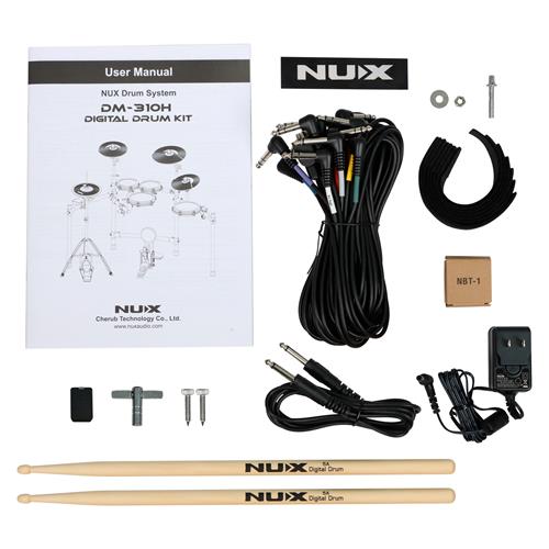 BATERIA ELECTRICA 9 PIEZAS MESH