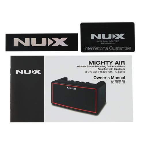 AMPLIFICADOR PARA GUITARRA INALAMBRICO 8W