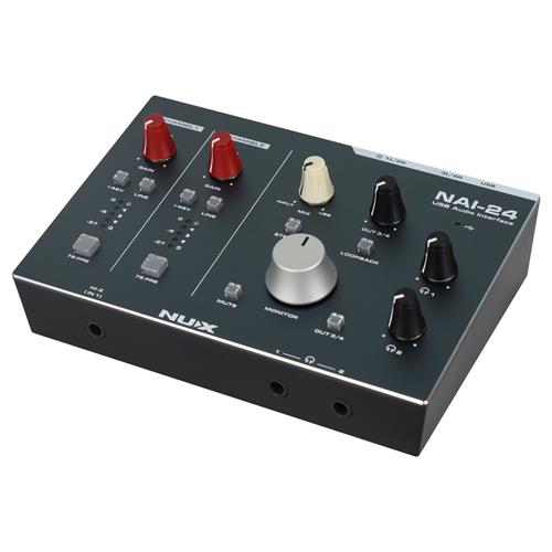 INTERFAZ DE AUDIO 2 CANALES