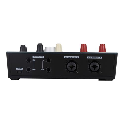 INTERFAZ DE AUDIO 2 CANALES