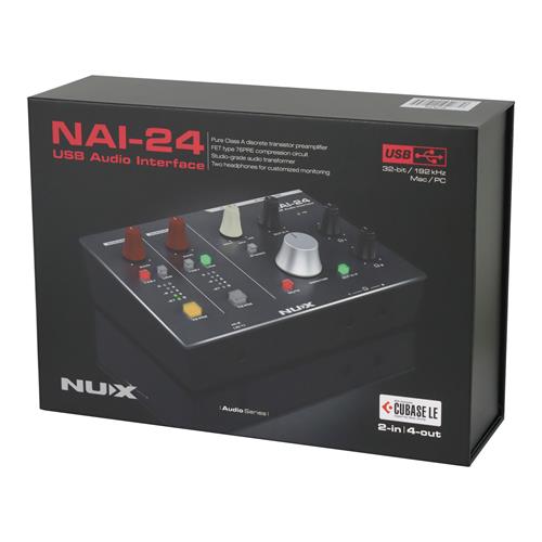 INTERFAZ DE AUDIO 2 CANALES