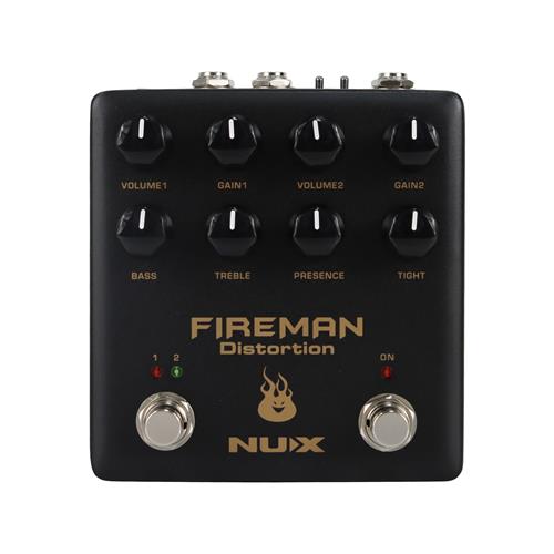 PEDAL DE EFECTO FIREMAN DISTORTION