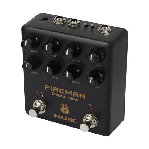 PEDAL DE EFECTO FIREMAN DISTORTION