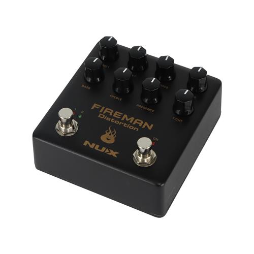 PEDAL DE EFECTO FIREMAN DISTORTION