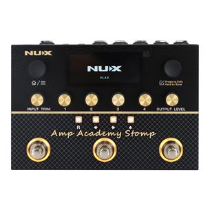 PEDAL DE EFECTO MODELADOR AMP ACADEMY STOMP