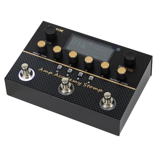 PEDAL DE EFECTO MODELADOR AMP ACADEMY STOMP