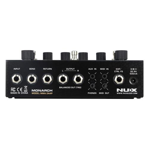 PEDAL DE EFECTO MODELADOR AMP ACADEMY STOMP