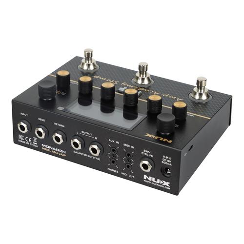 PEDAL DE EFECTO MODELADOR AMP ACADEMY STOMP