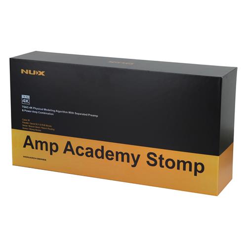 PEDAL DE EFECTO MODELADOR AMP ACADEMY STOMP