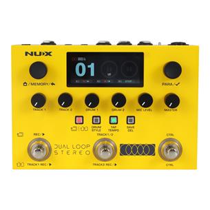 PEDAL DE EFECTO DUAL LOOP STEREO