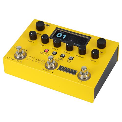 PEDAL DE EFECTO DUAL LOOP STEREO