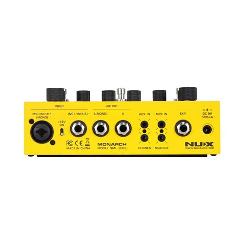 PEDAL DE EFECTO DUAL LOOP STEREO