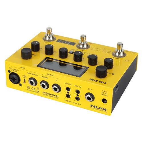 PEDAL DE EFECTO DUAL LOOP STEREO