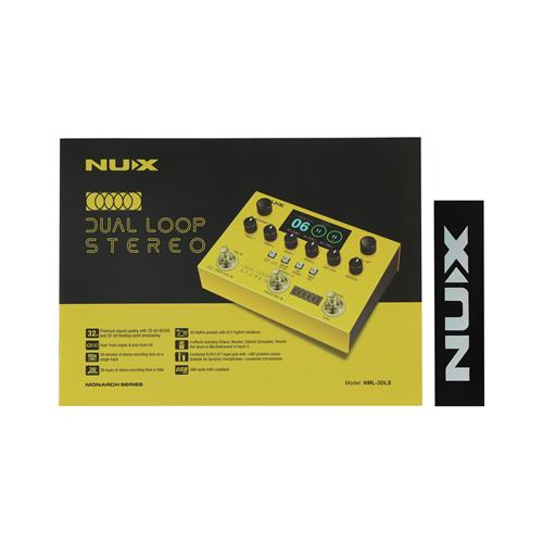 PEDAL DE EFECTO DUAL LOOP STEREO