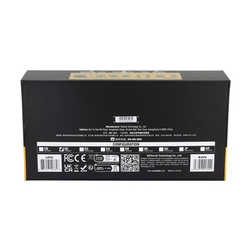 PEDAL DE EFECTO DUAL LOOP STEREO