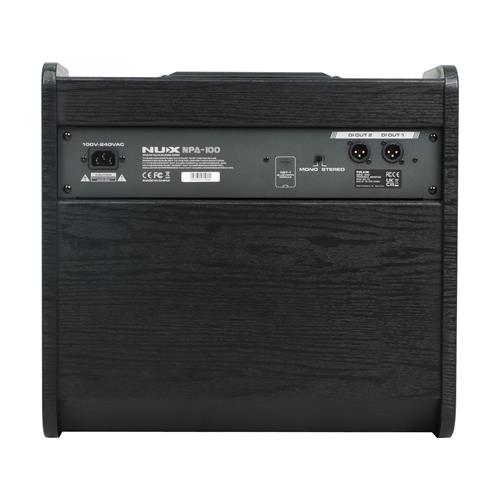 AMPLIFICADOR MULTIPROPOSITO 2CH 120W 1X12"