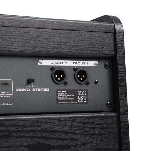 AMPLIFICADOR MULTIPROPOSITO 2CH 120W 1X12"