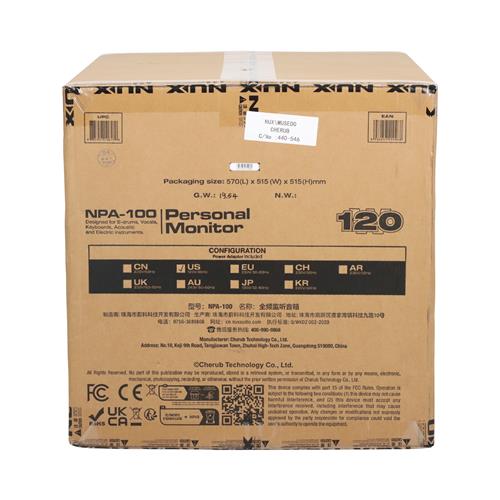 AMPLIFICADOR MULTIPROPOSITO 2CH 120W 1X12"