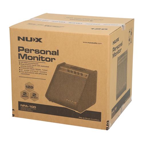 AMPLIFICADOR MULTIPROPOSITO 2CH 120W 1X12"