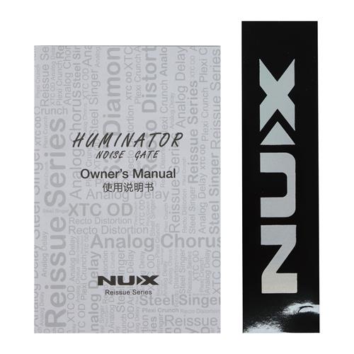 PEDAL DE EFECTO HUMINATOR REDUCTOR DE RUIDO