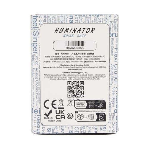 PEDAL DE EFECTO HUMINATOR REDUCTOR DE RUIDO
