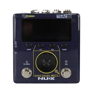 PEDAL DE EFECTO SOLID STUDIO MKII IR Y  SIMULADOR