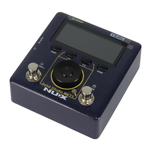 PEDAL DE EFECTO SOLID STUDIO MKII IR Y  SIMULADOR