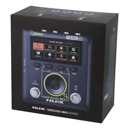 PEDAL DE EFECTO SOLID STUDIO MKII IR Y  SIMULADOR