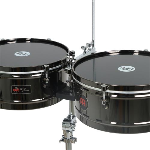 TIMBAL 14/15 PULGADAS DIEGO CAMACHO NEGRO DIAMANT
