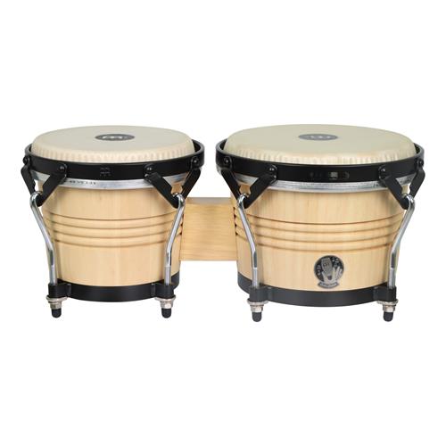 BONGO 6.75/8 PULGADAS LUIS CONTE NATURAL MATTE PARCHES REMO