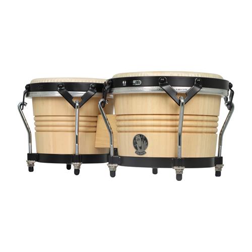BONGO 6.75/8 PULGADAS LUIS CONTE NATURAL MATTE PARCHES REMO